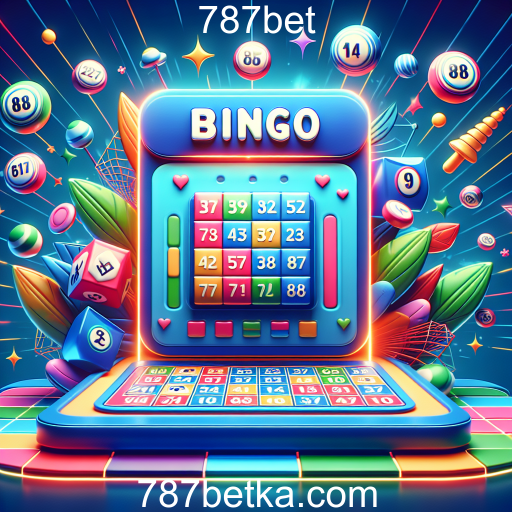Bingo Games: A Diversão Online no 787bet